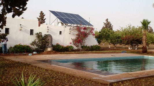 PANNEAU SOLAIRE CLAUDE 10