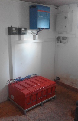 PANNEAU SOLAIRE CLAUDE 11