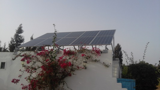 PANNEAU SOLAIRE CLAUDE 7