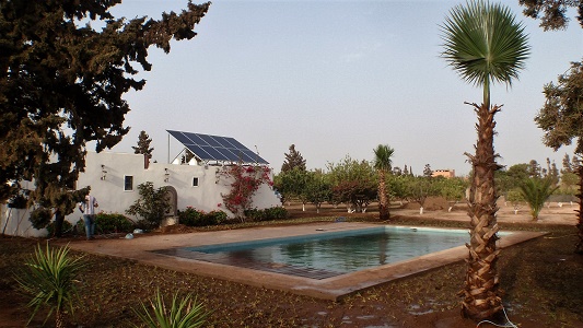 PANNEAU SOLAIRE CLAUDE 9